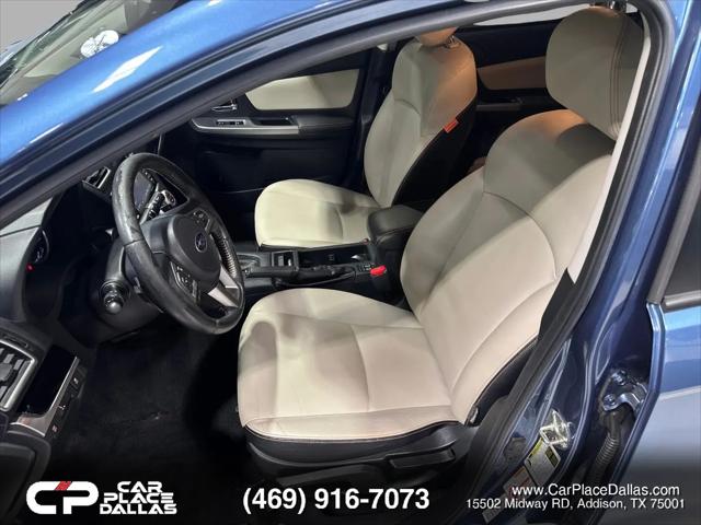2017 Subaru Crosstrek 2.0i Limited