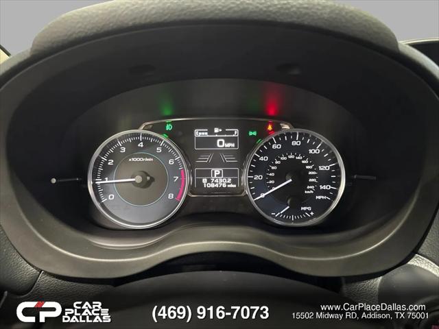 2017 Subaru Crosstrek 2.0i Limited