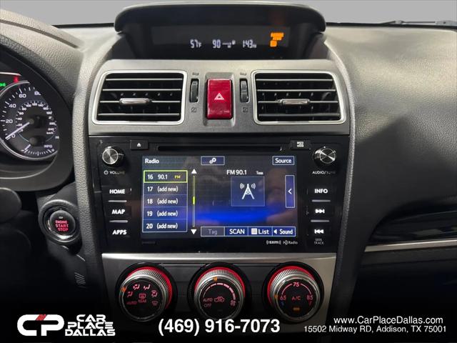 2017 Subaru Crosstrek 2.0i Limited