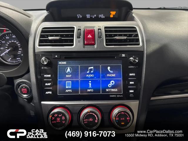 2017 Subaru Crosstrek 2.0i Limited