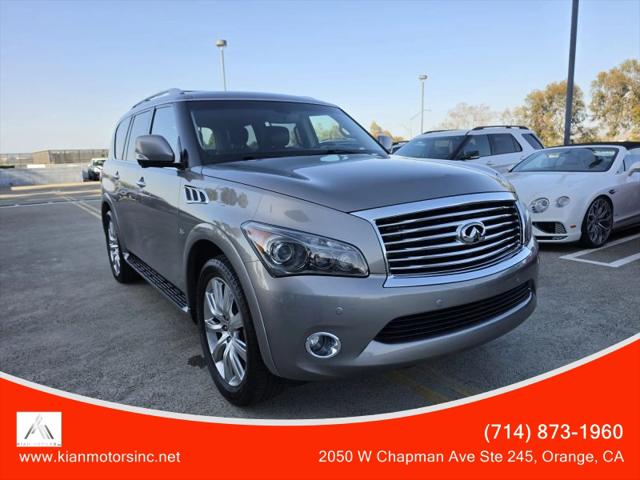 2014 INFINITI QX80 Base for sale in Orange, CA