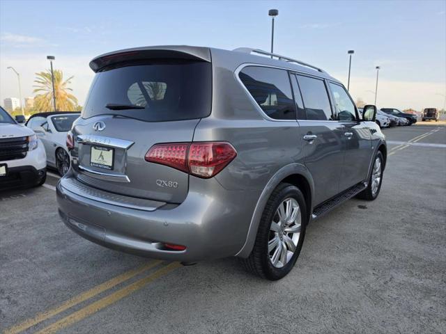 2014 INFINITI QX80 Base