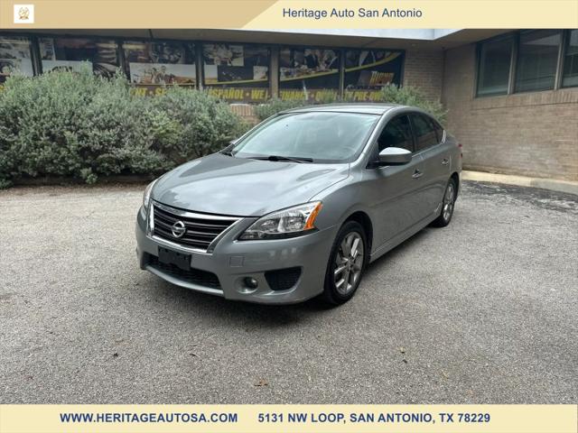 2014 Nissan Sentra SR for sale in San Antonio, TX