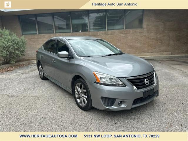 2014 Nissan Sentra SR