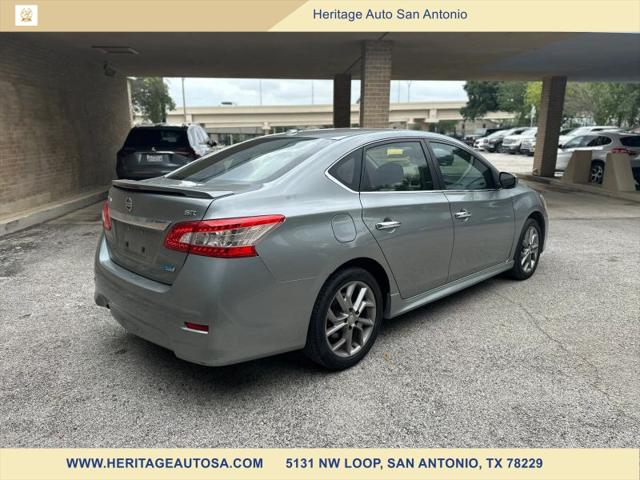 2014 Nissan Sentra SR