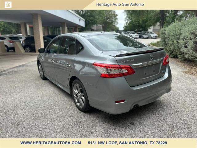 2014 Nissan Sentra SR