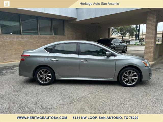 2014 Nissan Sentra SR