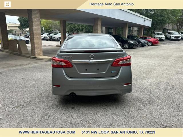 2014 Nissan Sentra SR