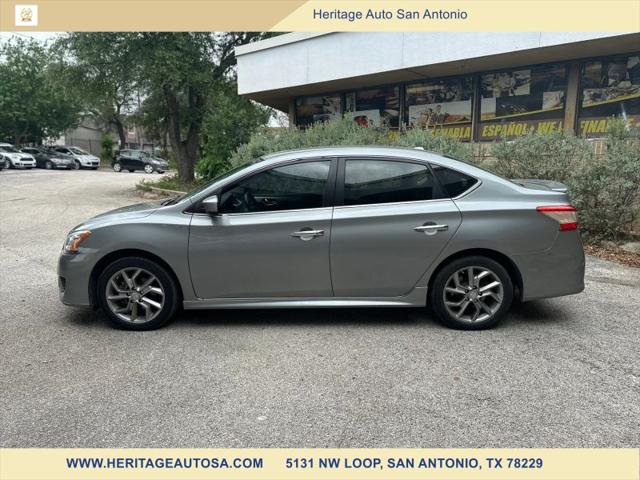 2014 Nissan Sentra SR