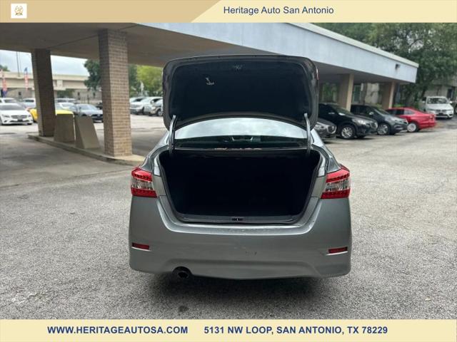 2014 Nissan Sentra SR