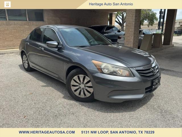 2012 Honda Accord 2.4 LX