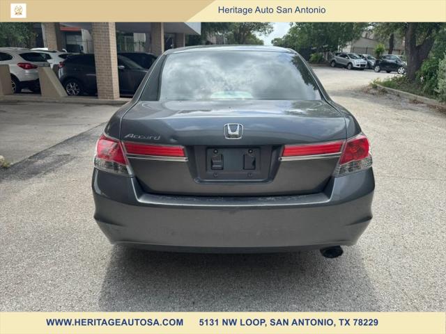 2012 Honda Accord 2.4 LX