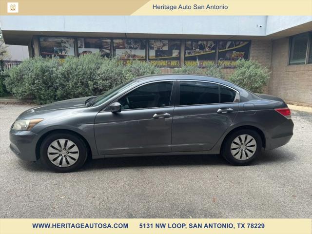 2012 Honda Accord 2.4 LX