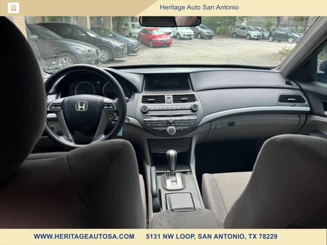 2012 Honda Accord 2.4 LX