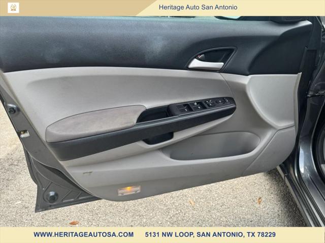 2012 Honda Accord 2.4 LX