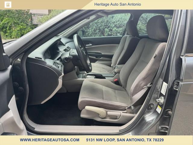2012 Honda Accord 2.4 LX