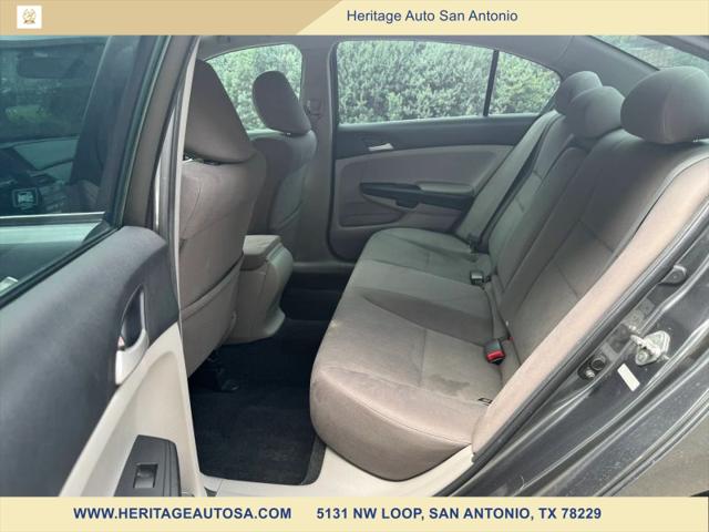 2012 Honda Accord 2.4 LX