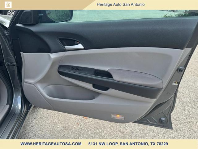 2012 Honda Accord 2.4 LX