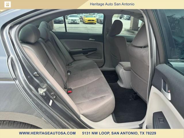 2012 Honda Accord 2.4 LX