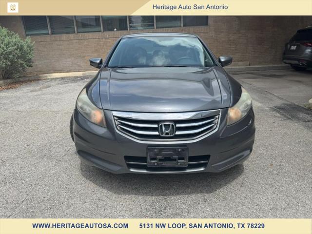 2012 Honda Accord 2.4 LX