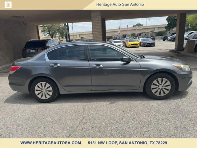 2012 Honda Accord 2.4 LX