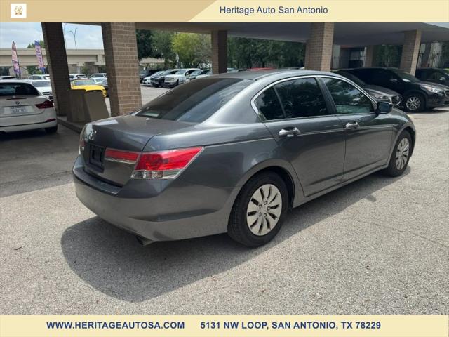 2012 Honda Accord 2.4 LX