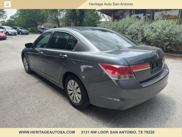 2012 Honda Accord 2.4 LX