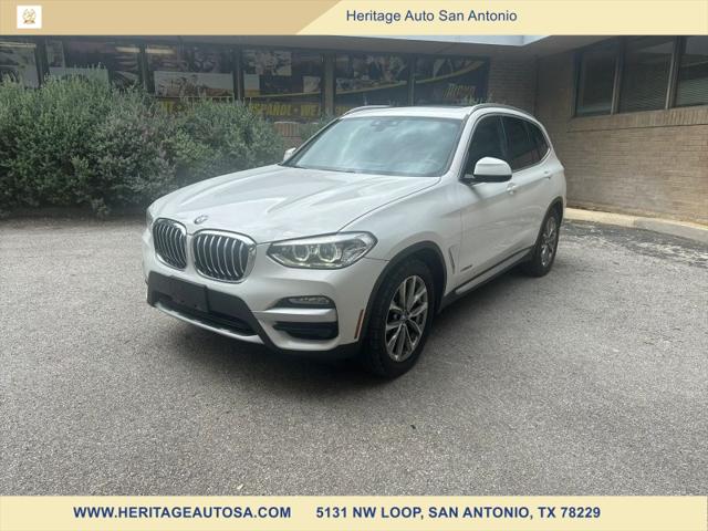 2018 BMW X3 xDrive30i for sale in San Antonio, TX