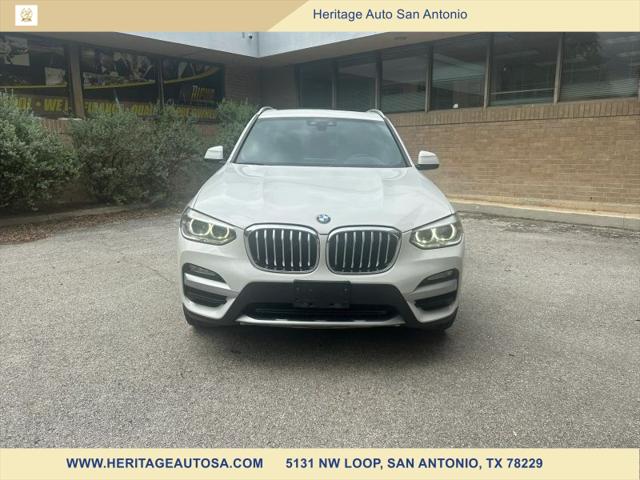 2018 BMW X3 xDrive30i