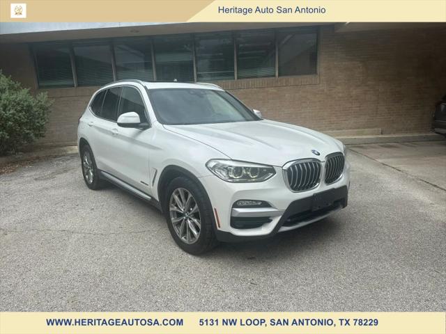 2018 BMW X3 xDrive30i