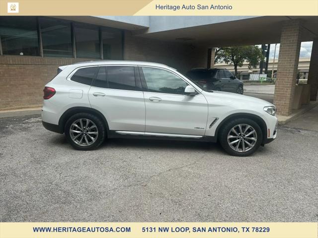 2018 BMW X3 xDrive30i
