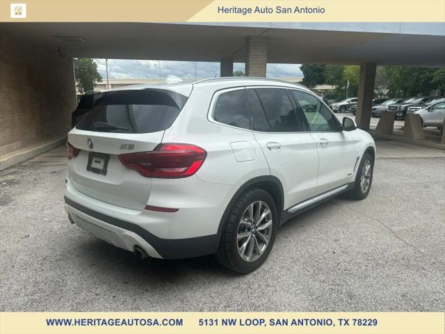 2018 BMW X3 xDrive30i