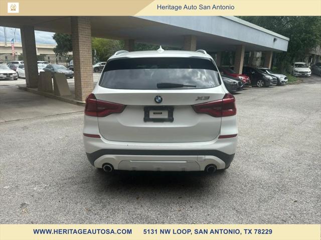 2018 BMW X3 xDrive30i