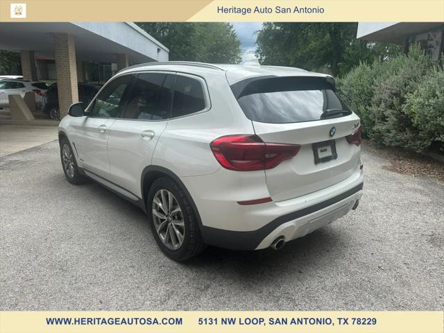 2018 BMW X3 xDrive30i