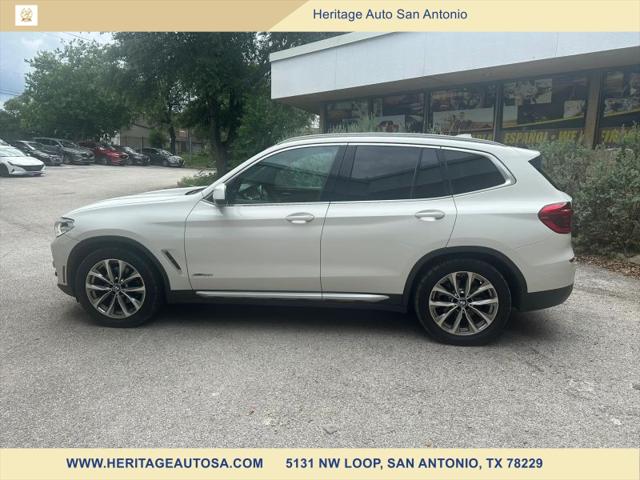 2018 BMW X3 xDrive30i