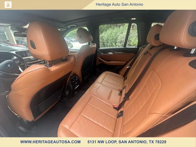 2018 BMW X3 xDrive30i