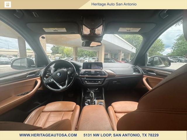 2018 BMW X3 xDrive30i