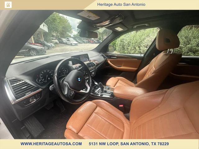 2018 BMW X3 xDrive30i