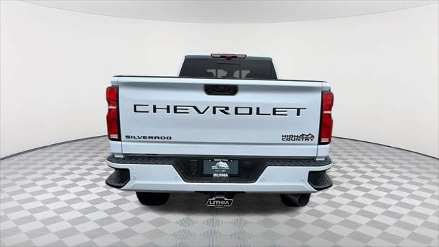 2026 Chevrolet Silverado 2500HD Crew Cab, Standard Bed, High Country, 4WD