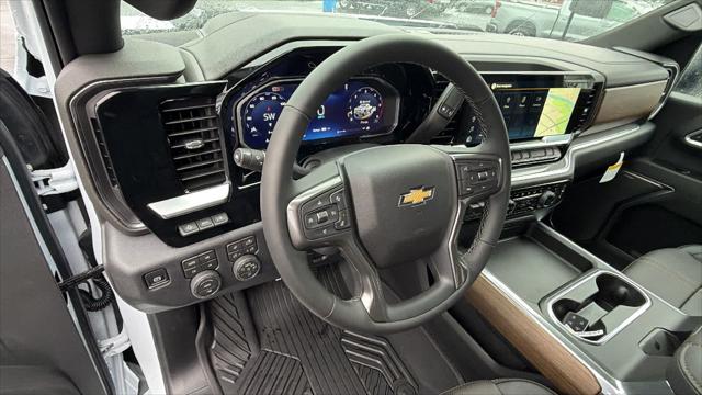 2026 Chevrolet Silverado 2500HD Crew Cab, Standard Bed, High Country, 4WD