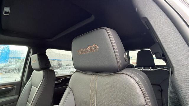 2026 Chevrolet Silverado 2500HD Crew Cab, Standard Bed, High Country, 4WD