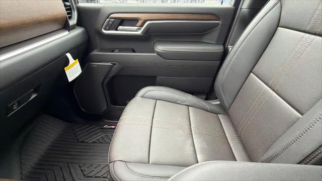 2026 Chevrolet Silverado 2500HD Crew Cab, Standard Bed, High Country, 4WD