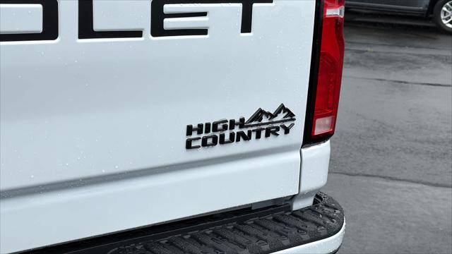 2026 Chevrolet Silverado 2500HD Crew Cab, Standard Bed, High Country, 4WD