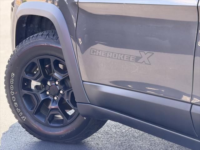 2022 Jeep Cherokee X 4x4