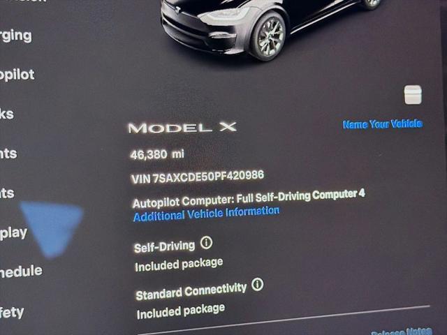 2023 Tesla Model X Standard Range