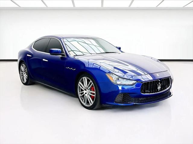 2014 Maserati Ghibli S Q4