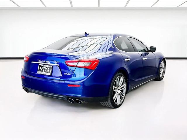 2014 Maserati Ghibli S Q4