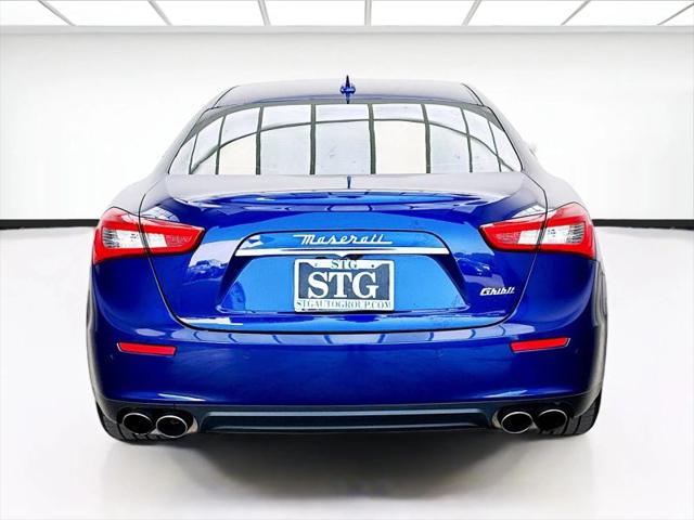 2014 Maserati Ghibli S Q4