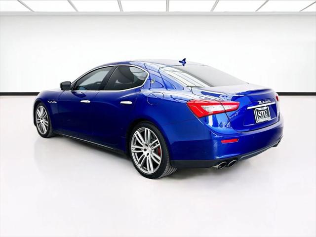 2014 Maserati Ghibli S Q4