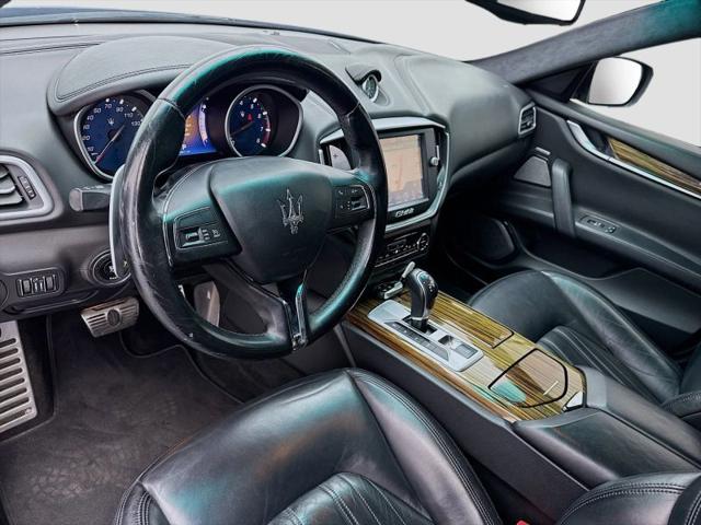 2014 Maserati Ghibli S Q4